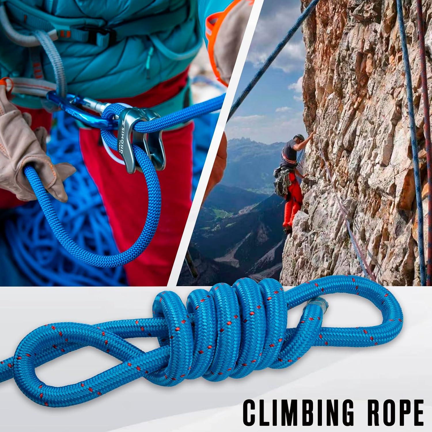 Cuerda trenzada de poliéster CMood 1.27 cm x 38.1 m 8400 kg