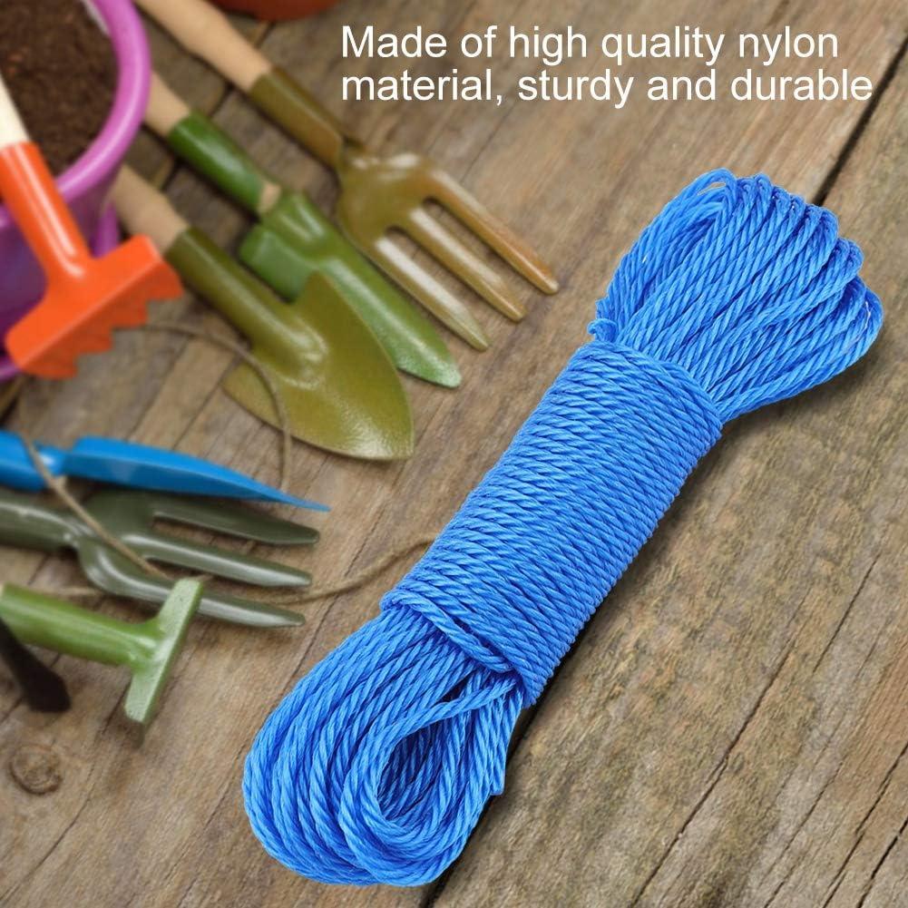 Cuerda de Tendedero Nylon Gavigain 20m Multiusos Azul