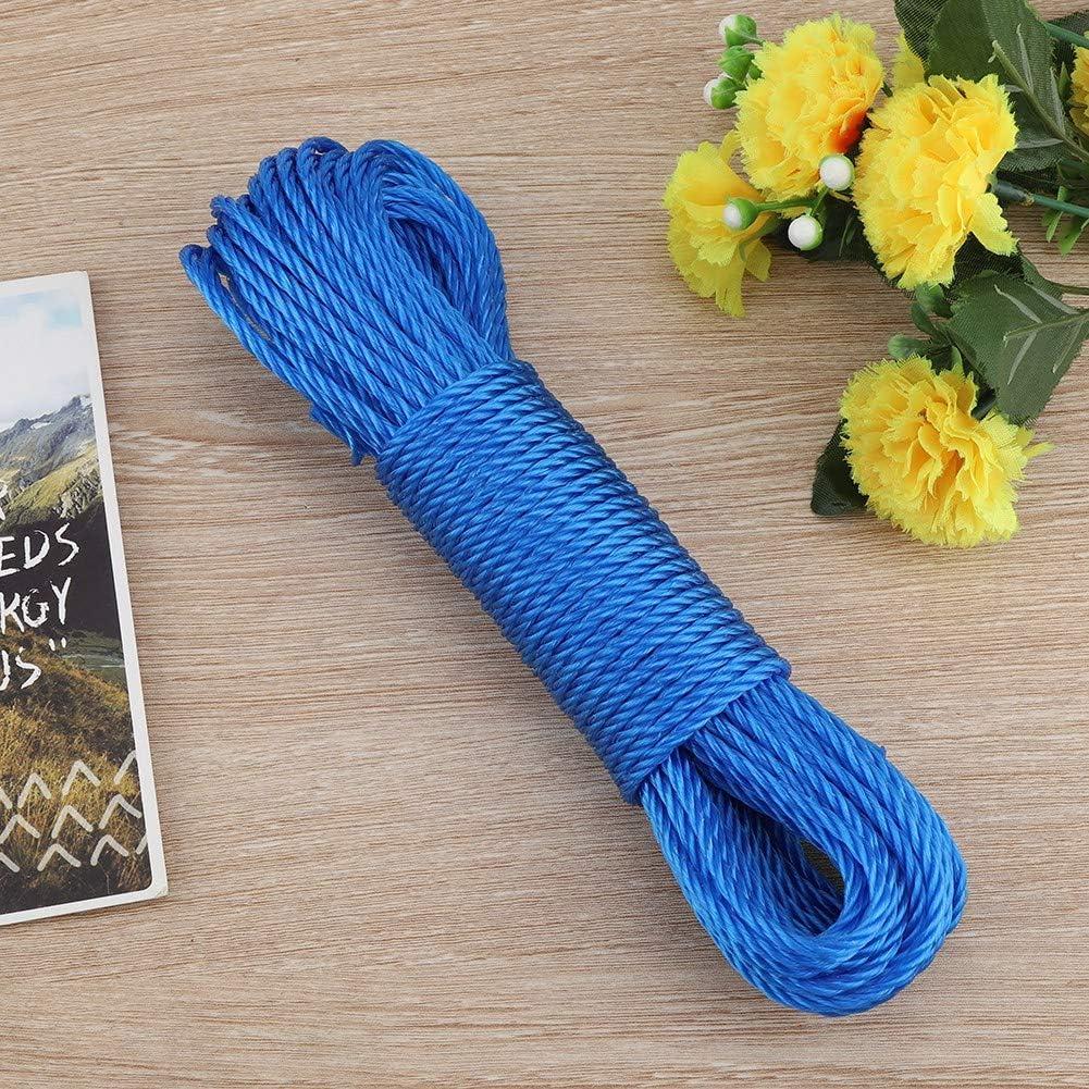 Cuerda de Tendedero Nylon Gavigain 20m Multiusos Azul