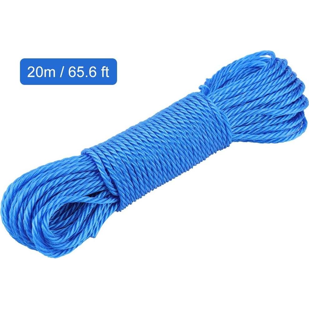 Cuerda de Tendedero Nylon Gavigain 20m Multiusos Azul