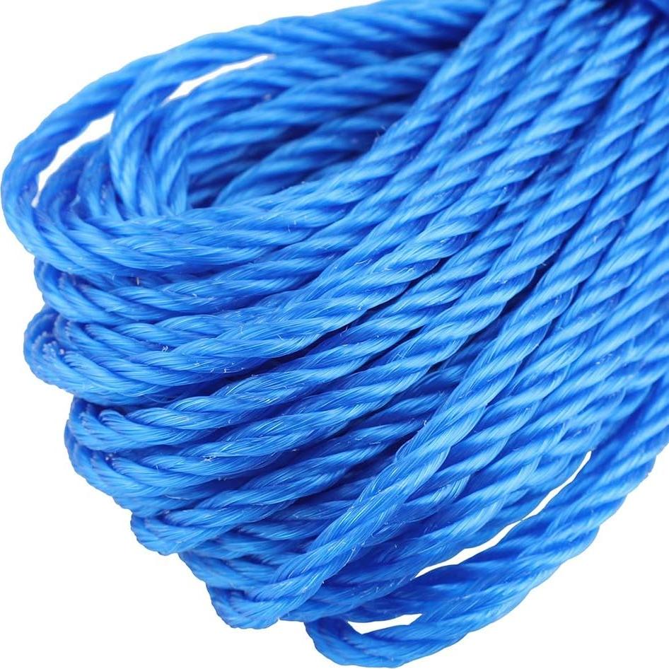 Cuerda de Tendedero Nylon Gavigain 20m Multiusos Azul