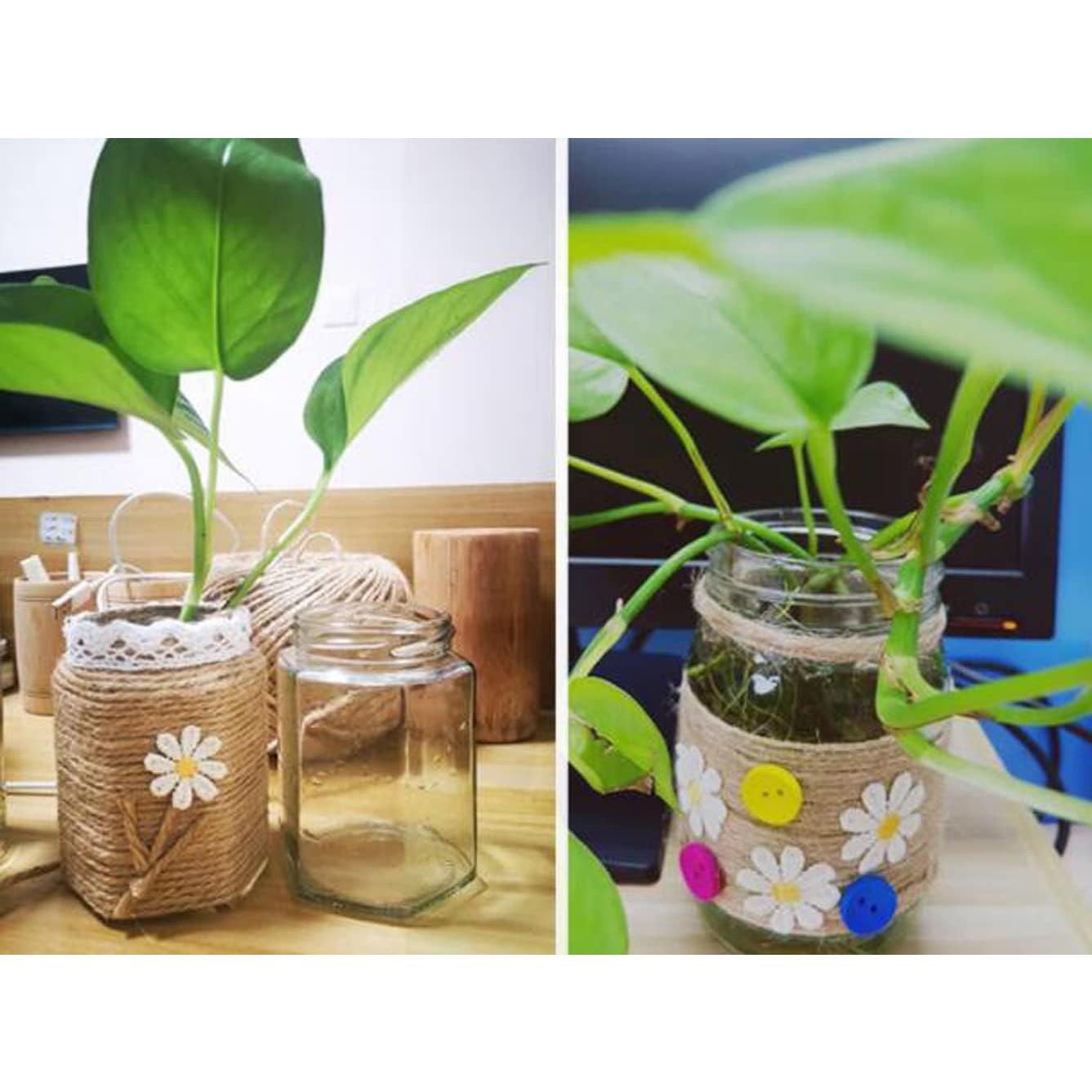 Cuerda de Sisal Natural 5mm x 100m para Rascador de Gato