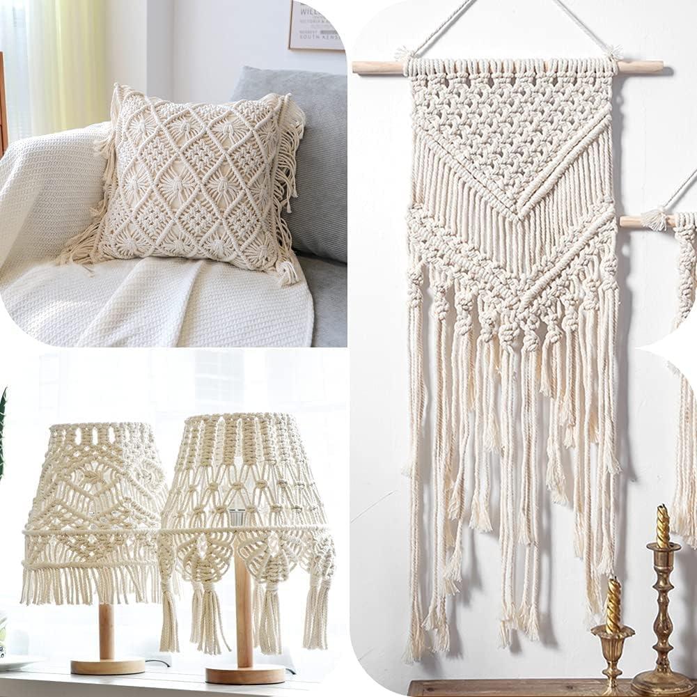 Cuerda de Algodón Natural 1.9 cm x 30.5 m XINSHUNCAN