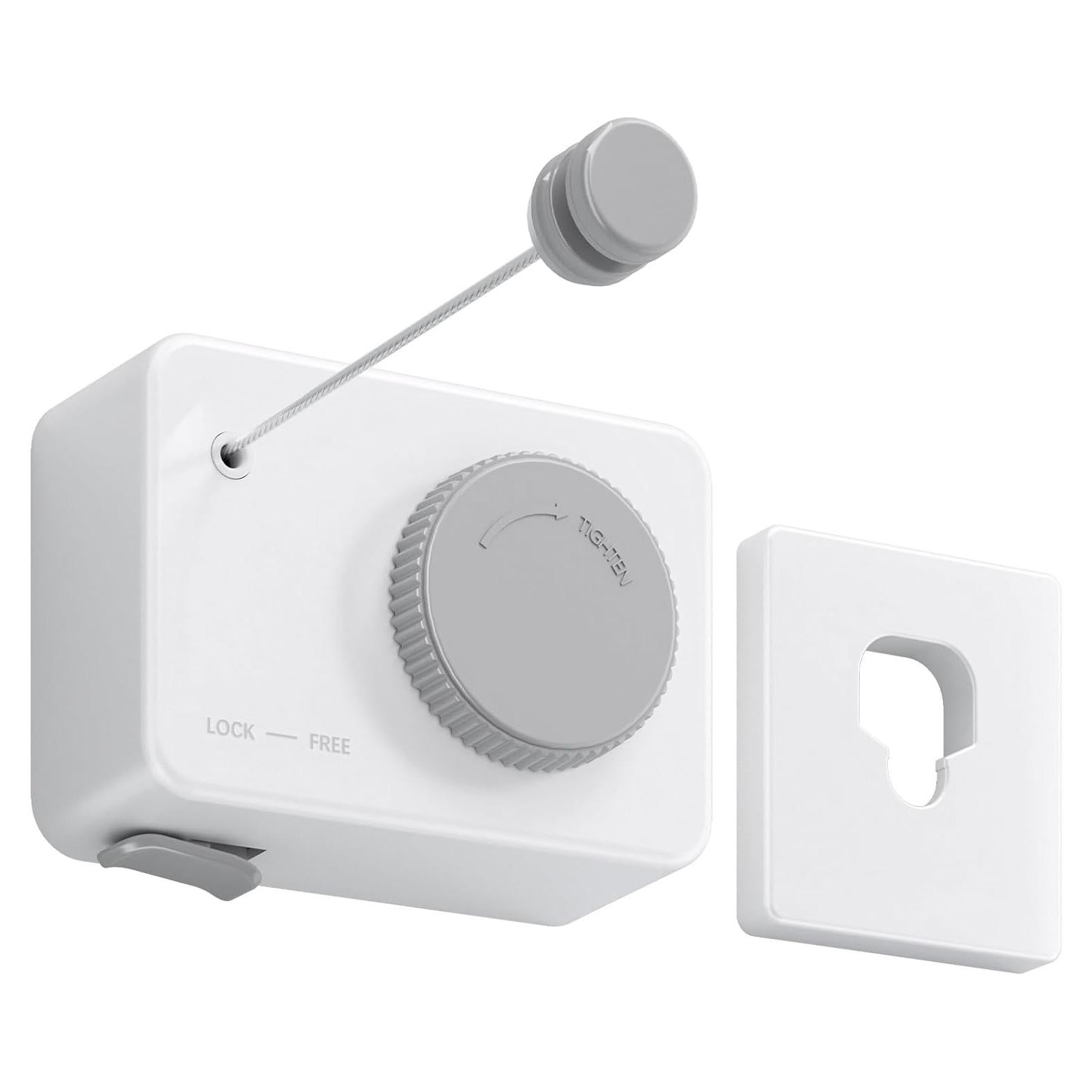 Cuerda de Ropa Retráctil Danpoo 4.2m Acero Inoxidable