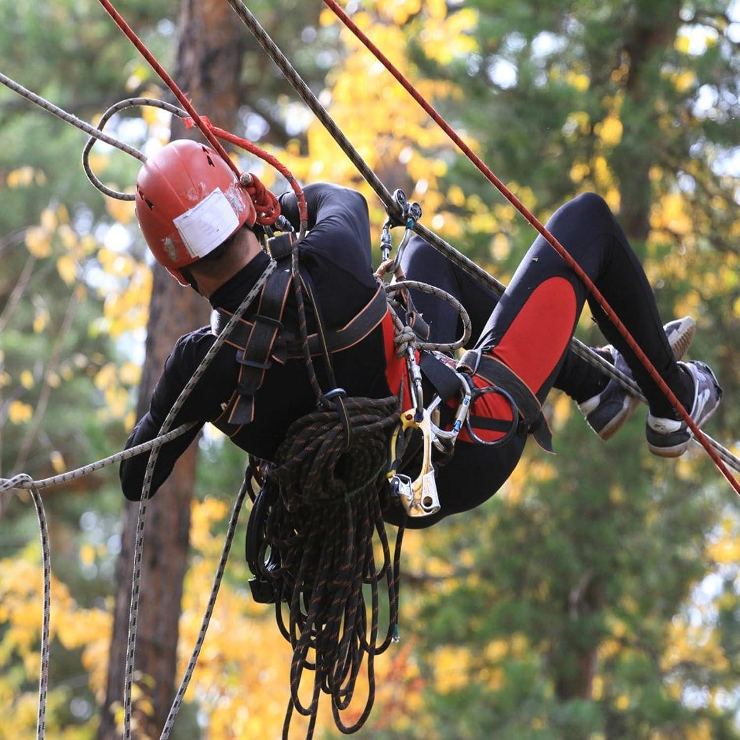 Cuerda de Rigging de Poliéster 1/2" 150 Pies Elfinrm Naranja