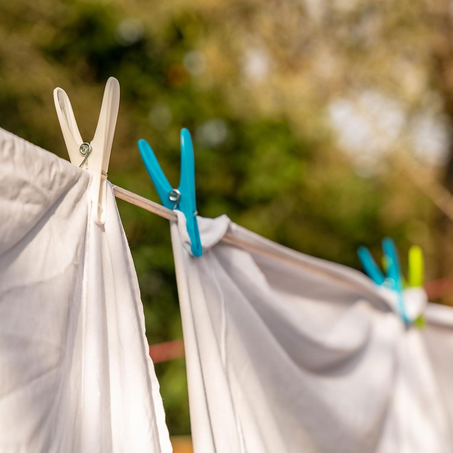 Cuerda para Ropa PATIKIL 3mm x 20m Recubierta de Plástico