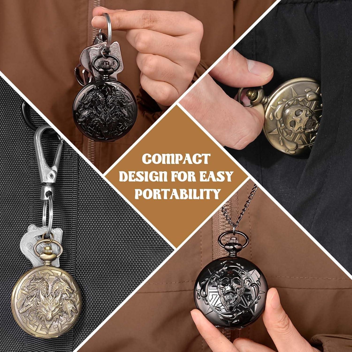 Juego de Dados D&D Banloga 7PCS Metal Dragón Mini