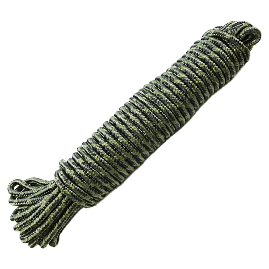 Cuerda Trenzada Diamante BoxerTool 0.95 cm x 228.6 cm Verde