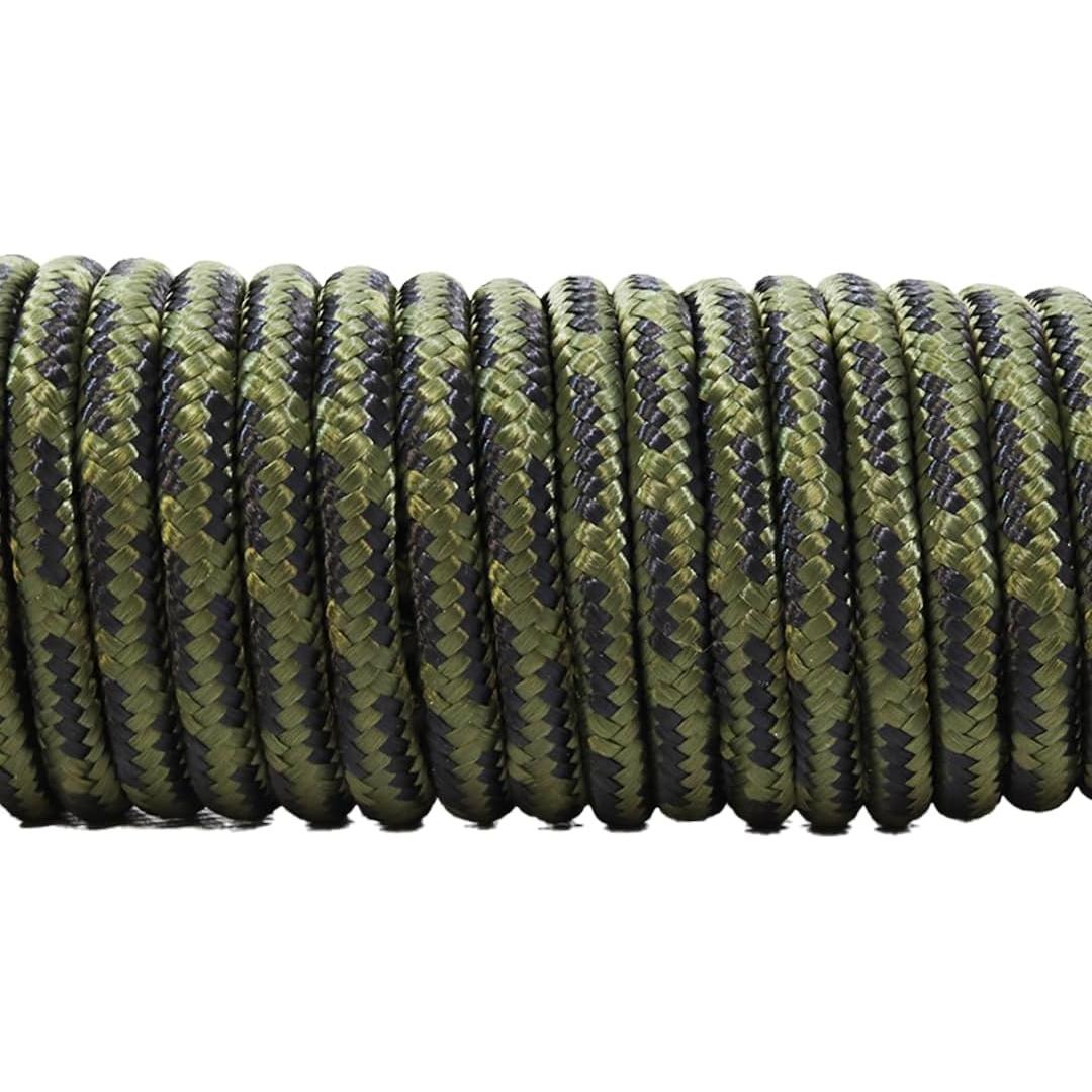 Cuerda Trenzada Diamante BoxerTool 0.95 cm x 228.6 cm Verde