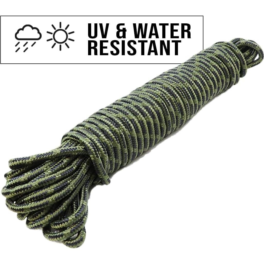 Cuerda Trenzada Diamante BoxerTool 0.95 cm x 228.6 cm Verde