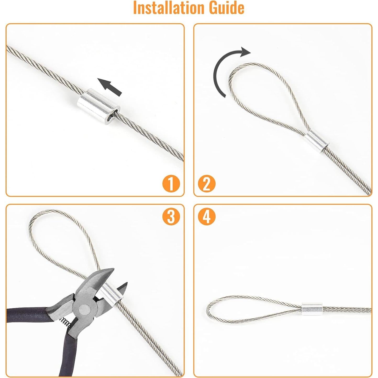 Cable de Alambre de Acero Inoxidable 304 1.5 mm 100 m 166 kg