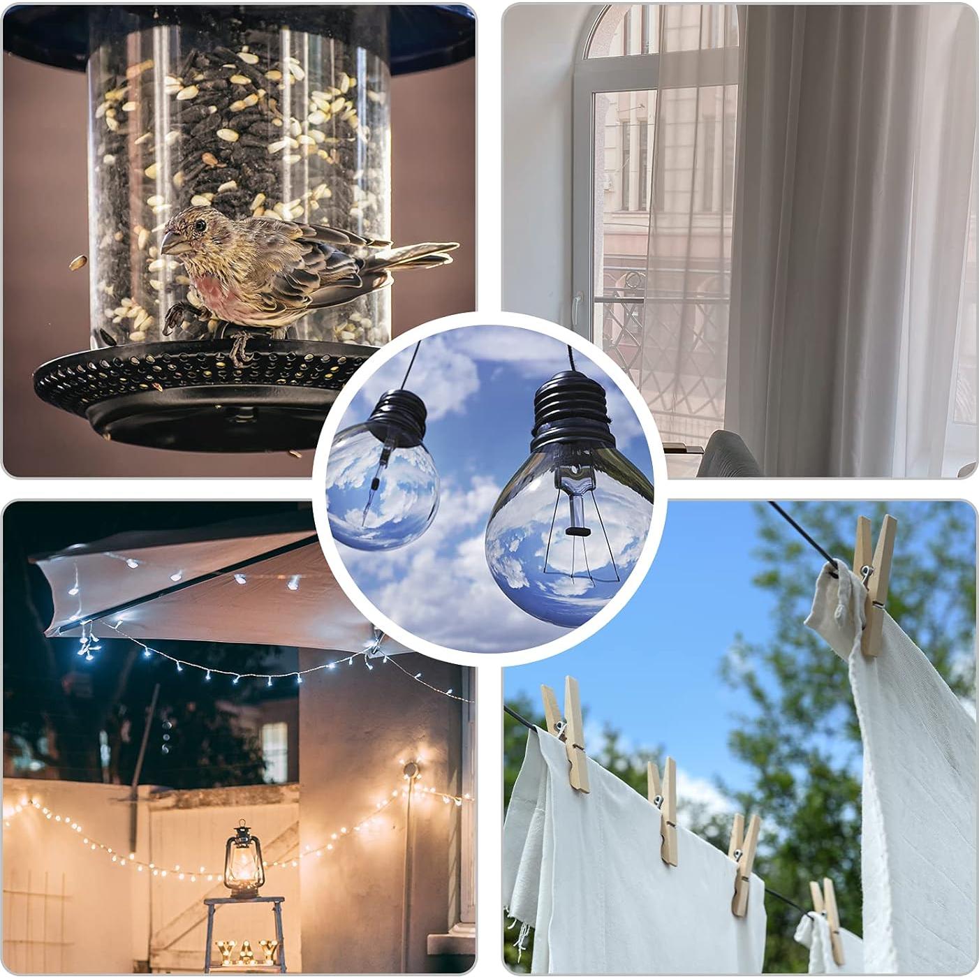 Cable de Alambre de Acero Inoxidable 304 1.5 mm 100 m 166 kg