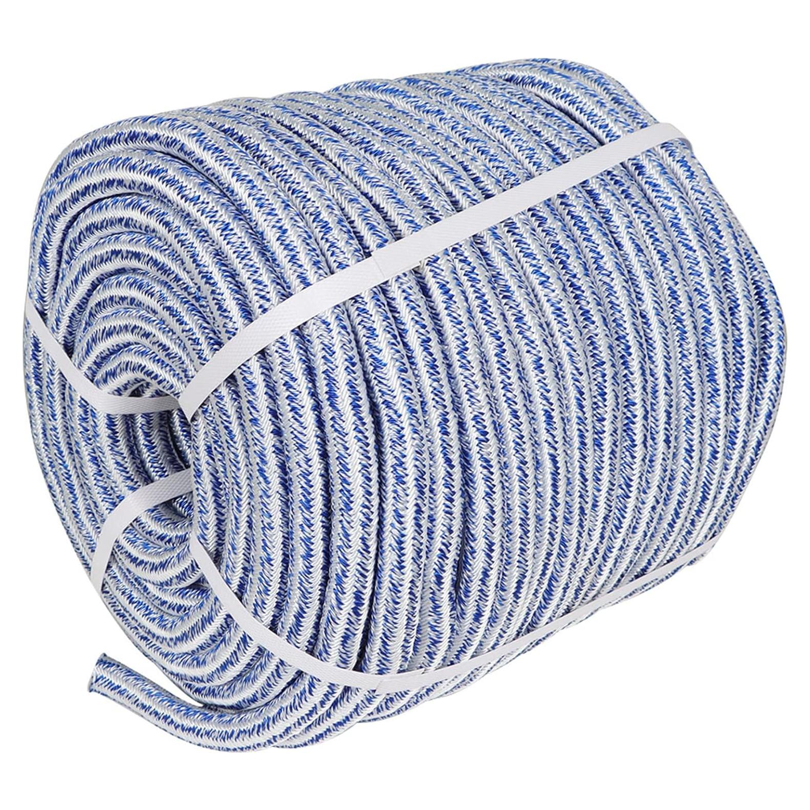 Cuerda de poliéster trenzada TINVHY 1.9 cm x 45.72 m 20000 kg