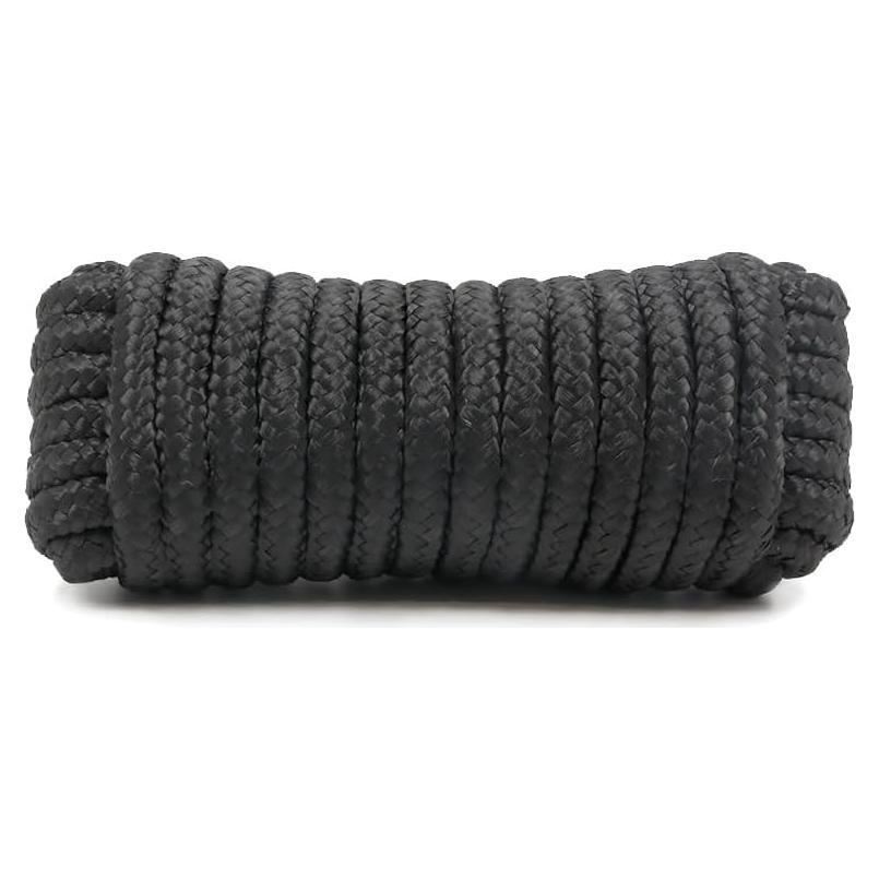 Cuerda trenzada de polipropileno GOLDEN COCK 9.75m 12mm negra