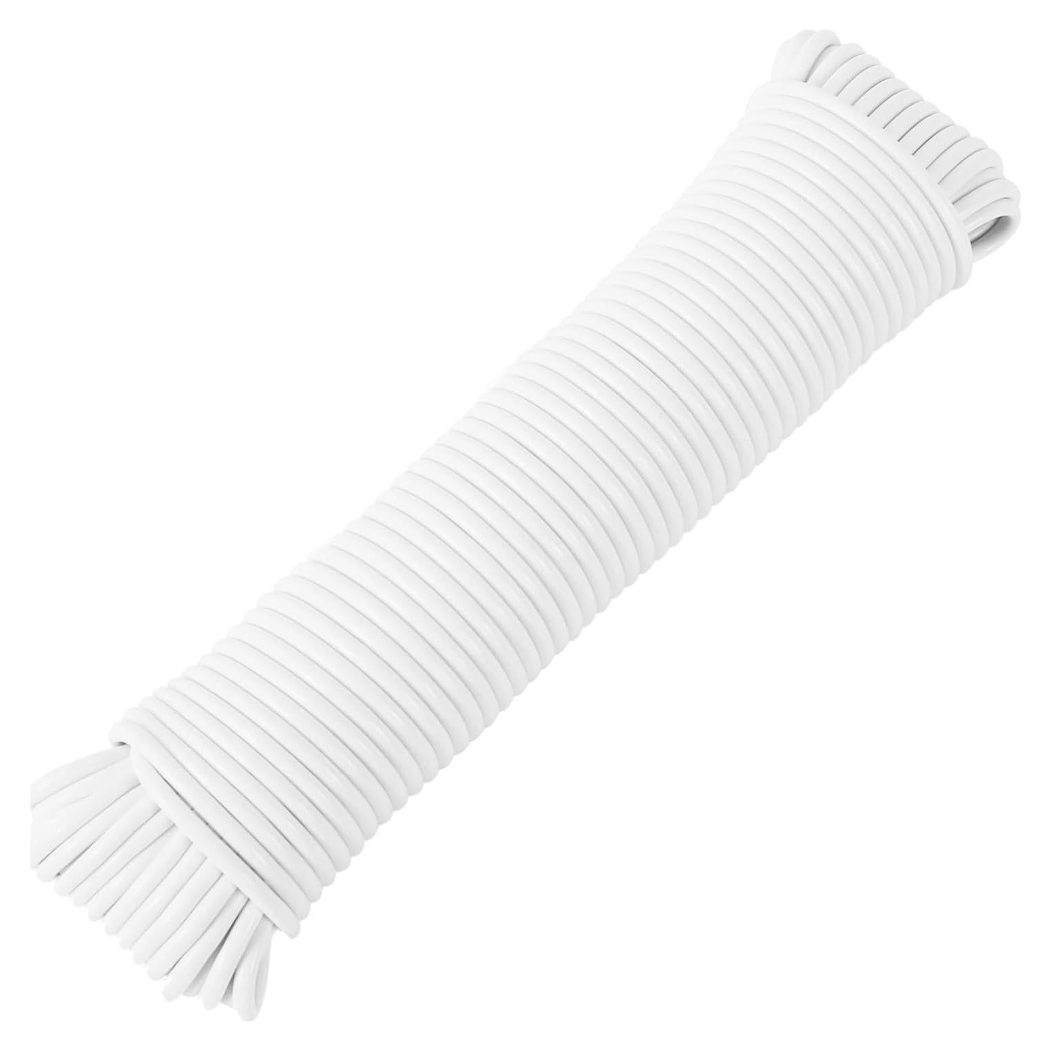 Cuerda de Ropa SDLTHR 100 pies (30.48 m) Plástico Reforzada