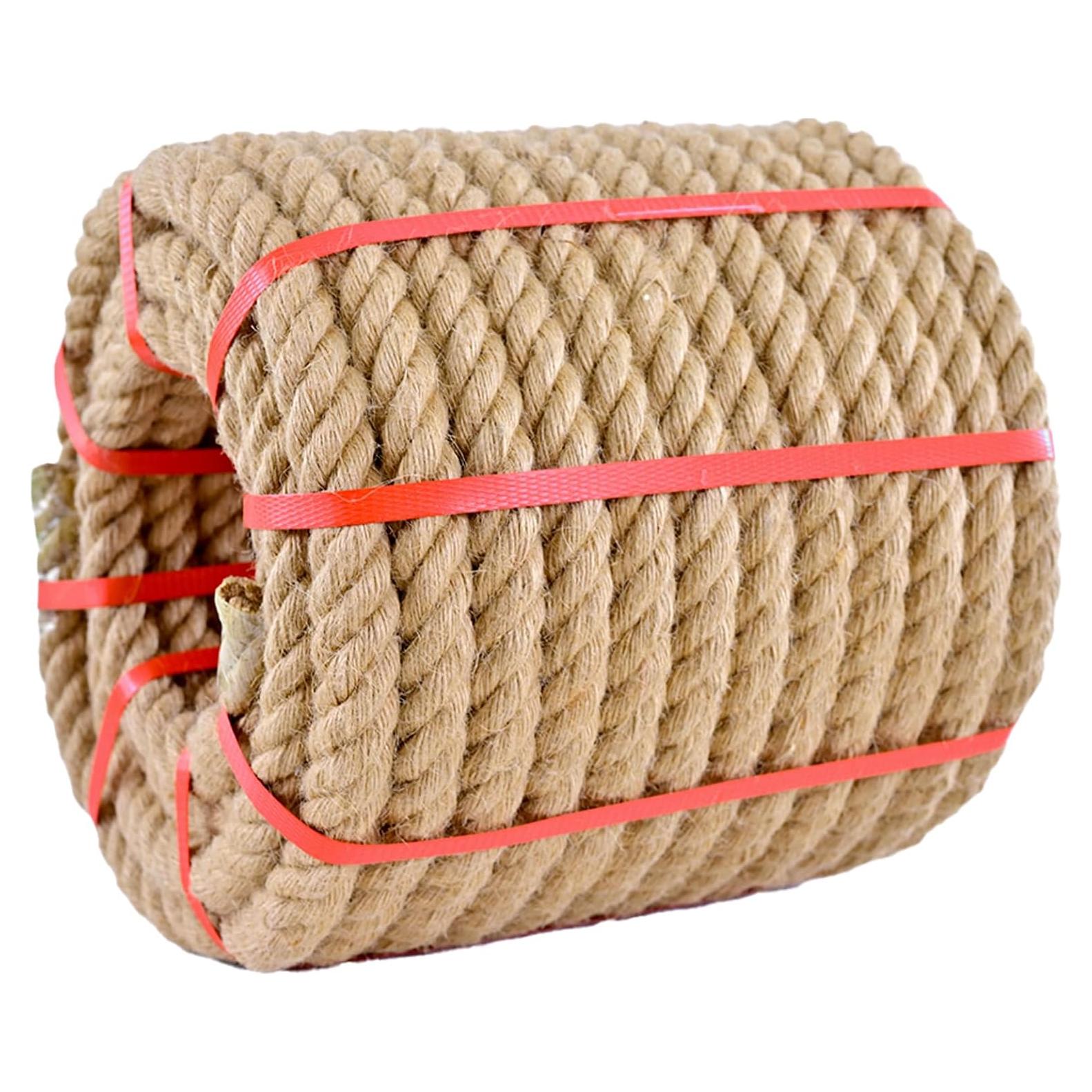 Cuerda de yute URBANVISTA 15.24 m 2.54 cm para manualidades