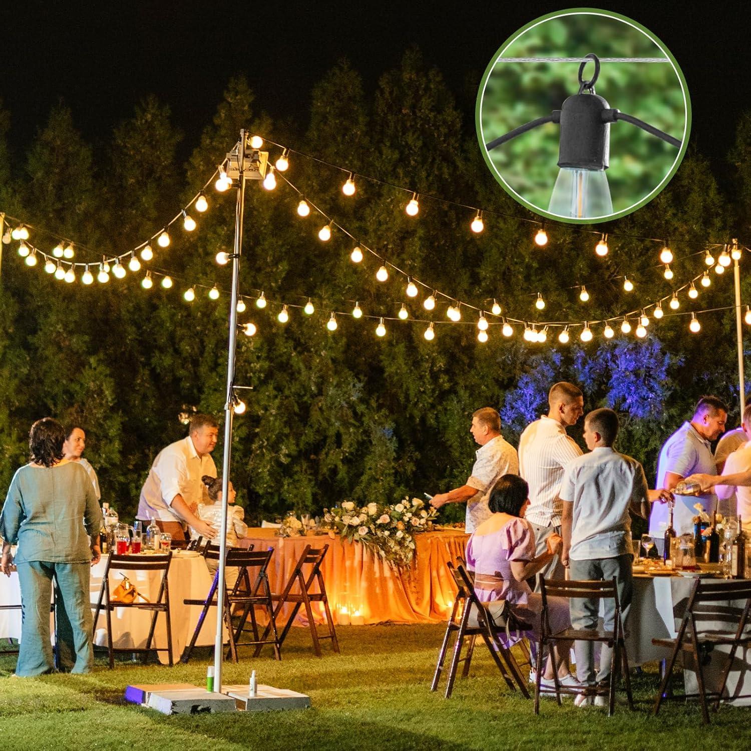 Kit de Cable de Acero Inoxidable MAPVOLUT 36.58m 1.59mm con Tensores