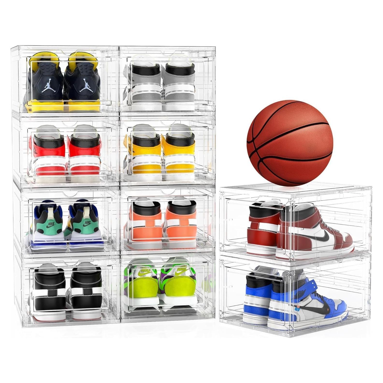 Cajas de Almacenamiento de Zapatos Mitees 10 Unidades XX Grande