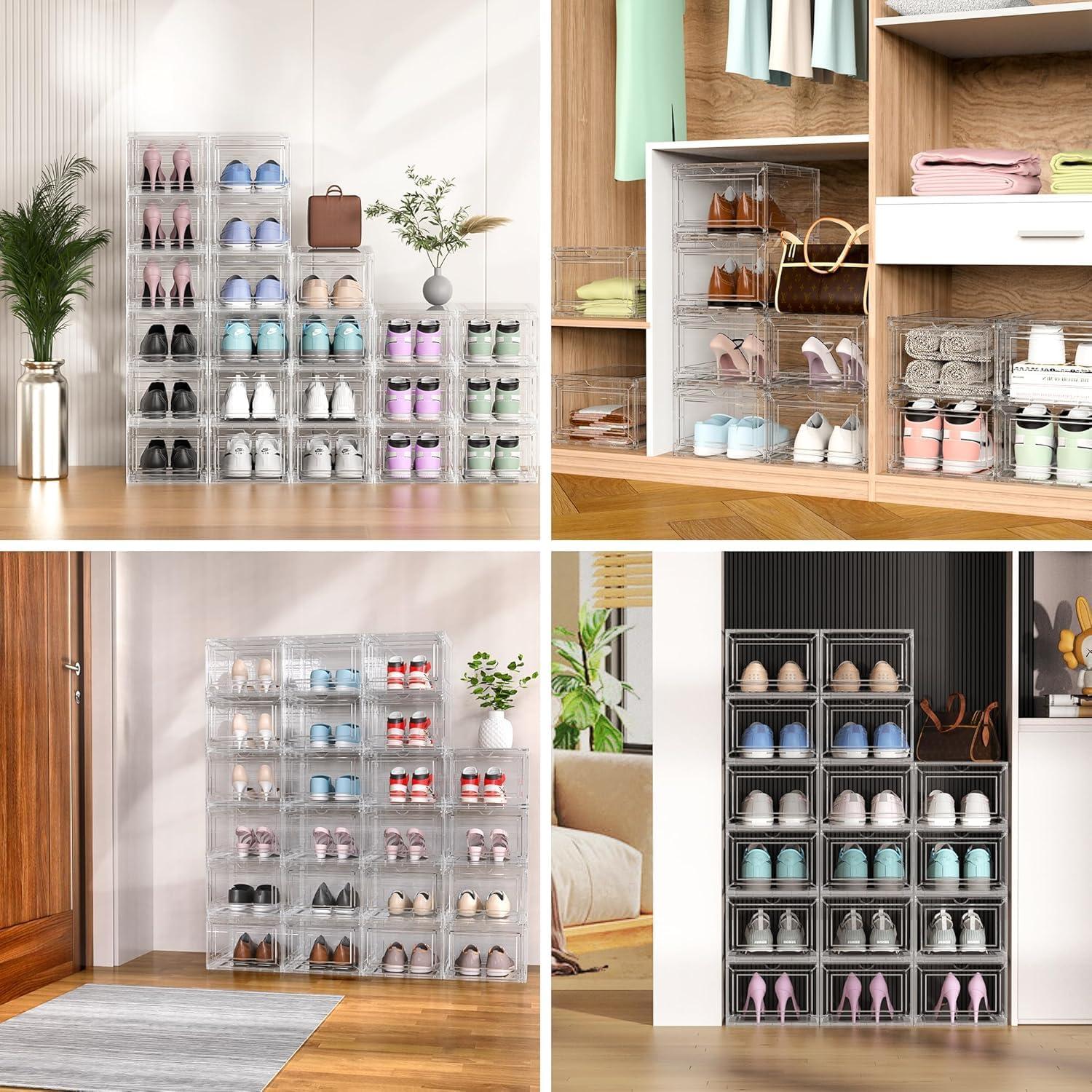 Cajas de Almacenamiento de Zapatos Mitees 10 Unidades XX Grande