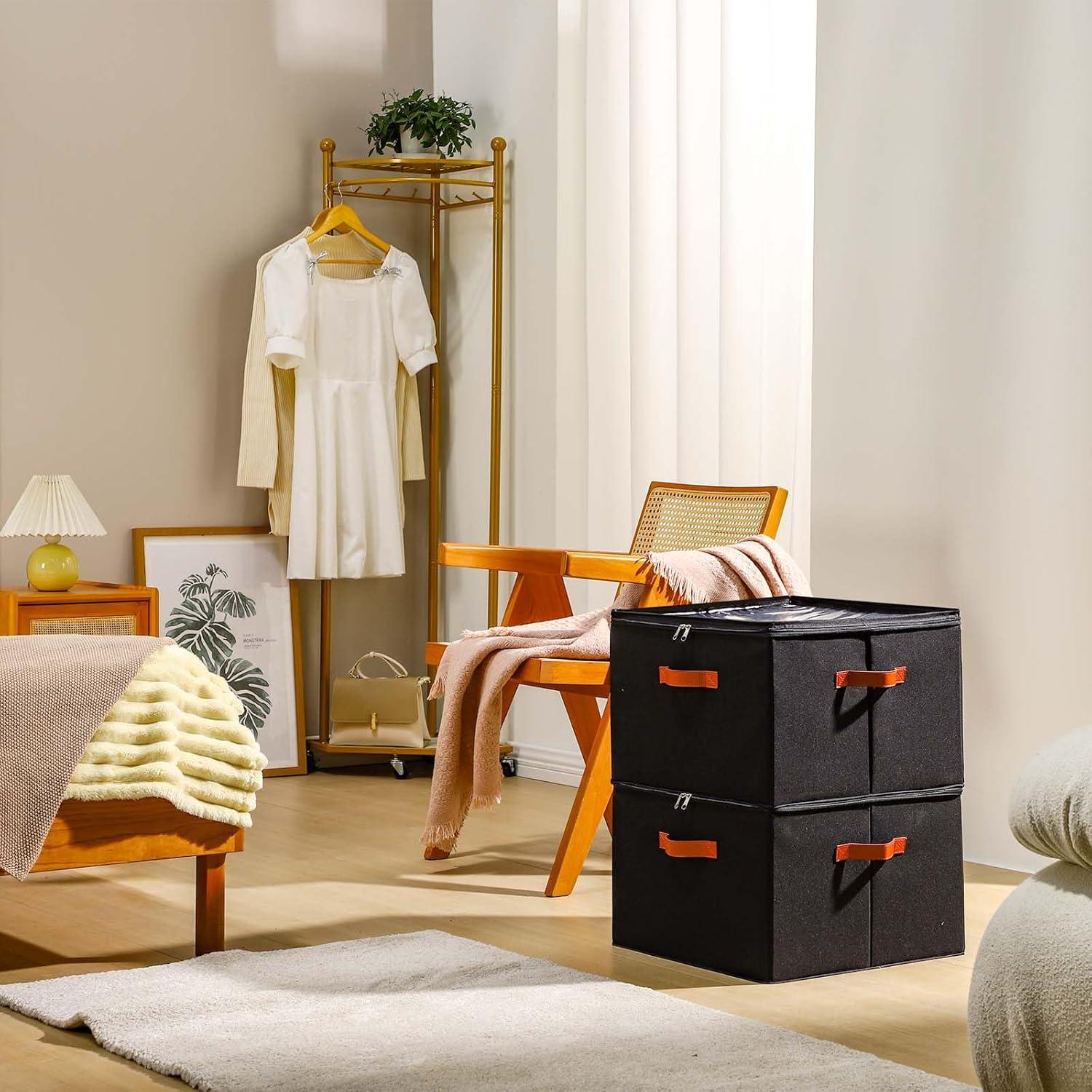 Organizador de Zapatos INSTY 2 Paquetes Negro 32 Pares Ajustable