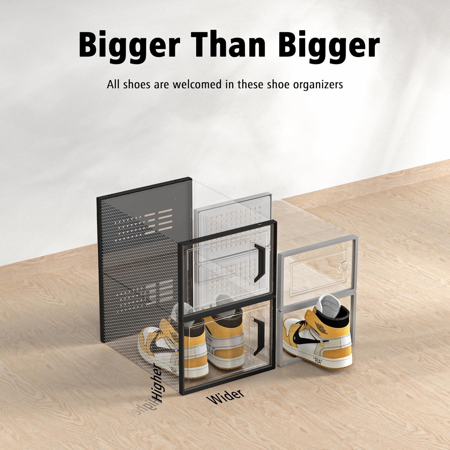 Caja de Almacenamiento de Zapatos VERANO XX-Grande 12 Piezas