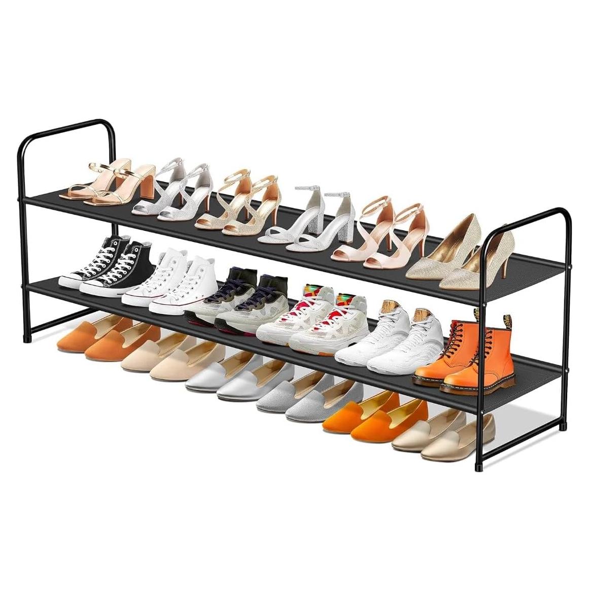 Estante Organizador de Zapatos SLEEPING LAMB 2 Niveles 18 Pares