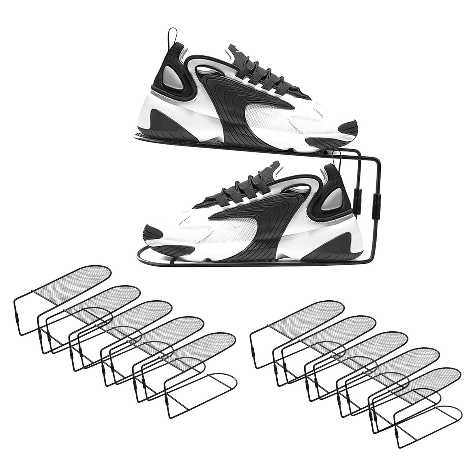 Organizador de Zapatos CiBiZi 10 Pack Metálico Negro