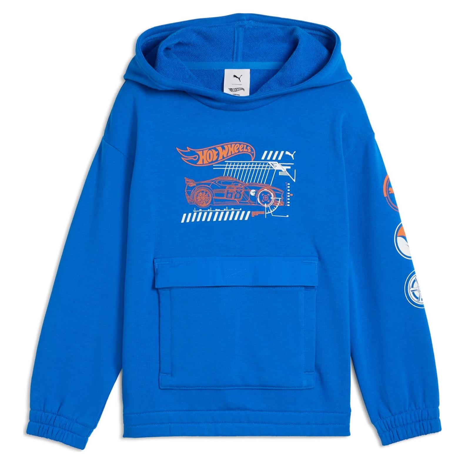 Sudadera PUMA Gráfica Algodón Niños 4T Hot Wheels