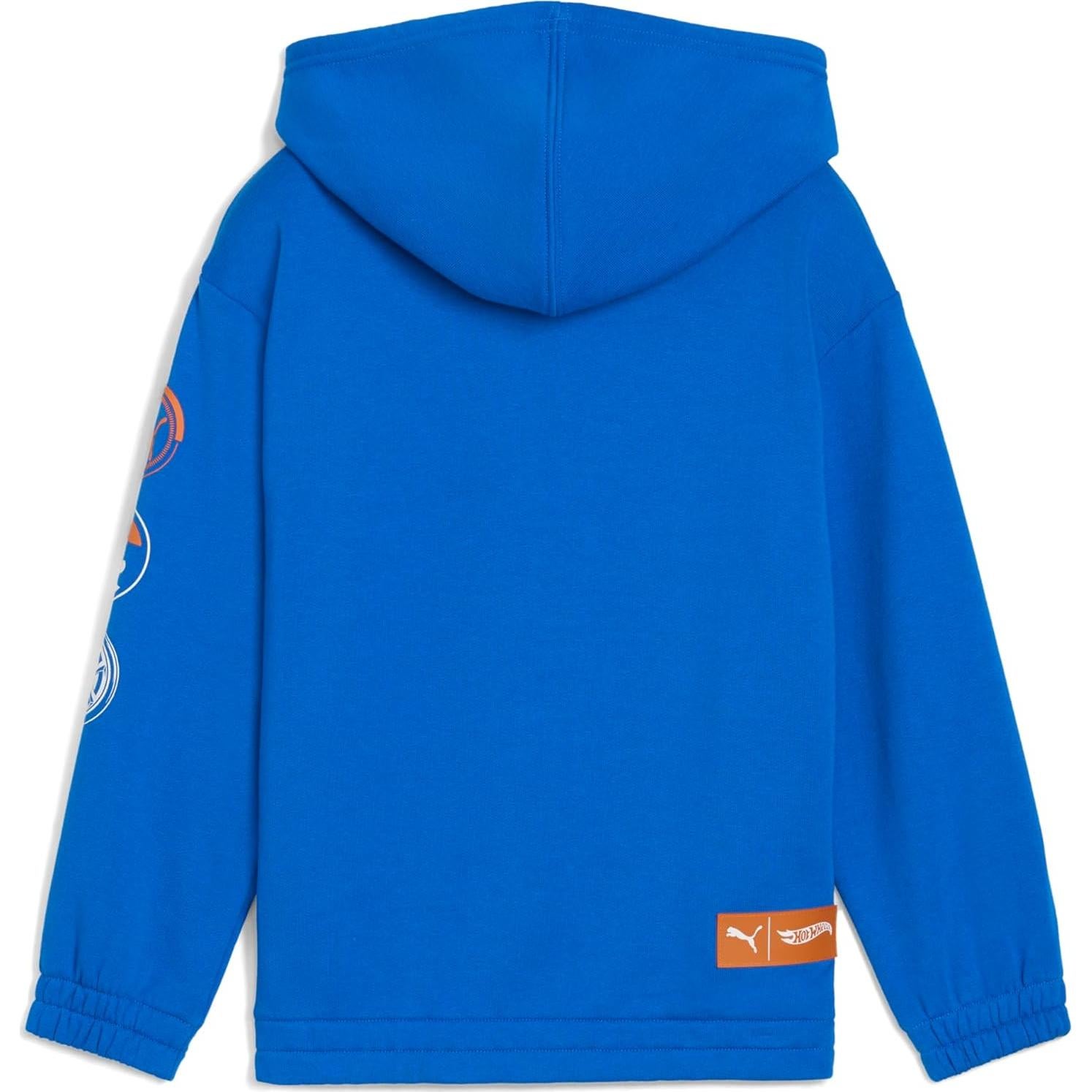 Sudadera PUMA Gráfica Algodón Niños 3T Hot Wheels