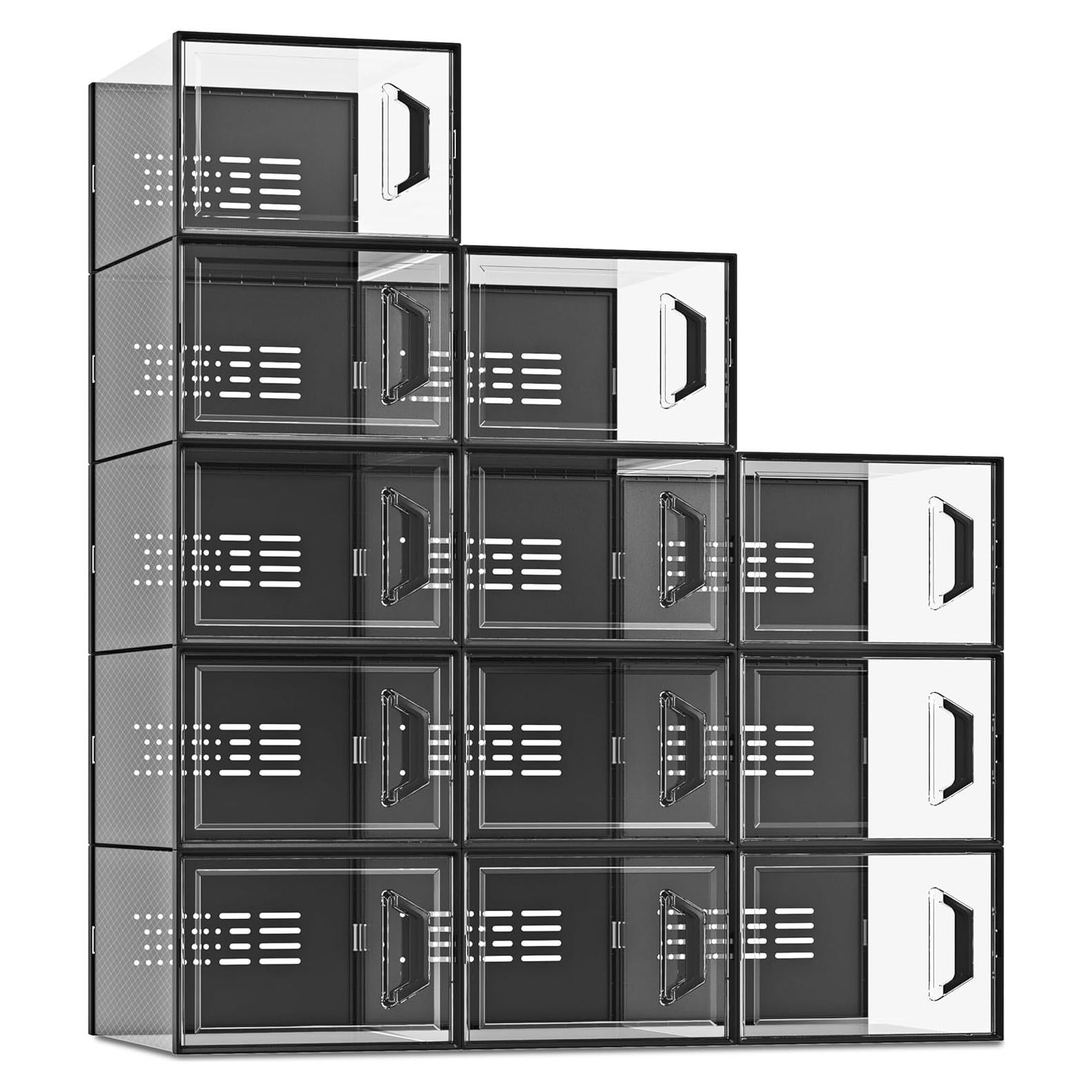Caja de Almacenamiento de Zapatos VERANO X-Grande 12 Piezas