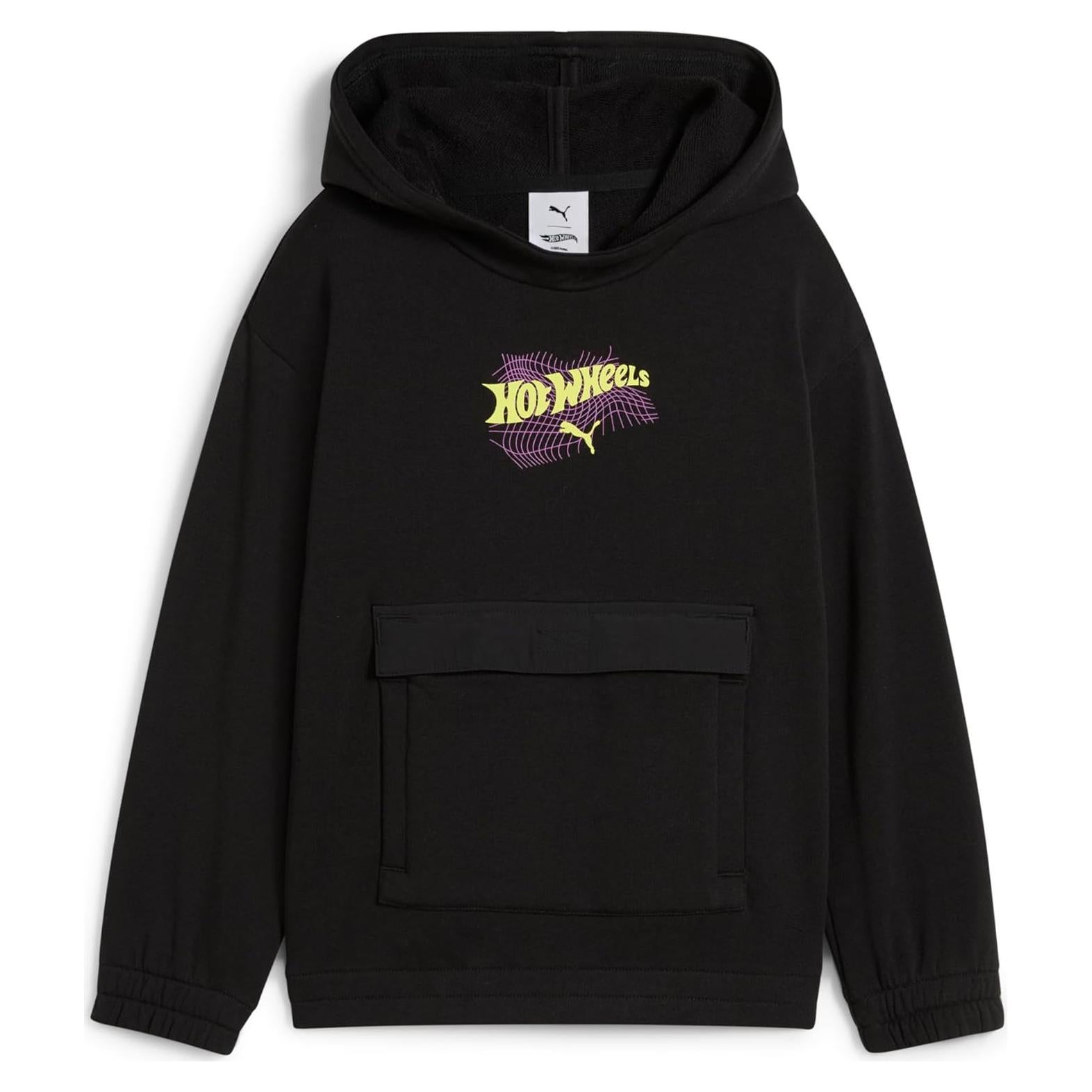 Sudadera PUMA Gráfica Algodón Niños 5T Hot Wheels