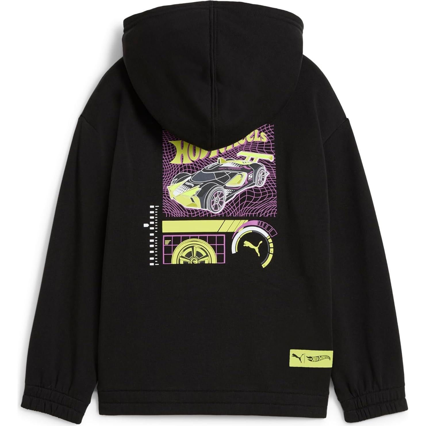 Sudadera PUMA Gráfica Algodón Niños 5T Hot Wheels