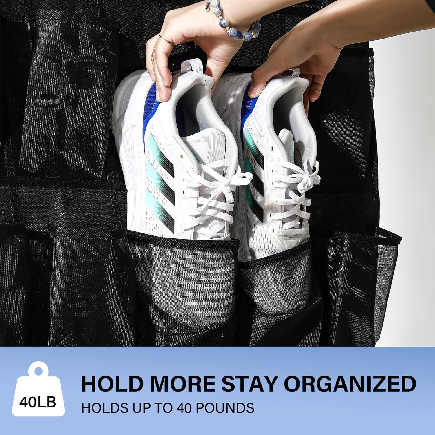 Organizador de Zapatos Teikou 35 Bolsillos Malla 169.5x68.8cm