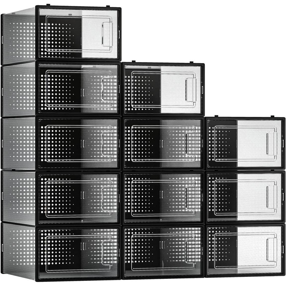 Cajas de Almacenamiento para Zapatos Seseno 12 Unidades 34x24cm