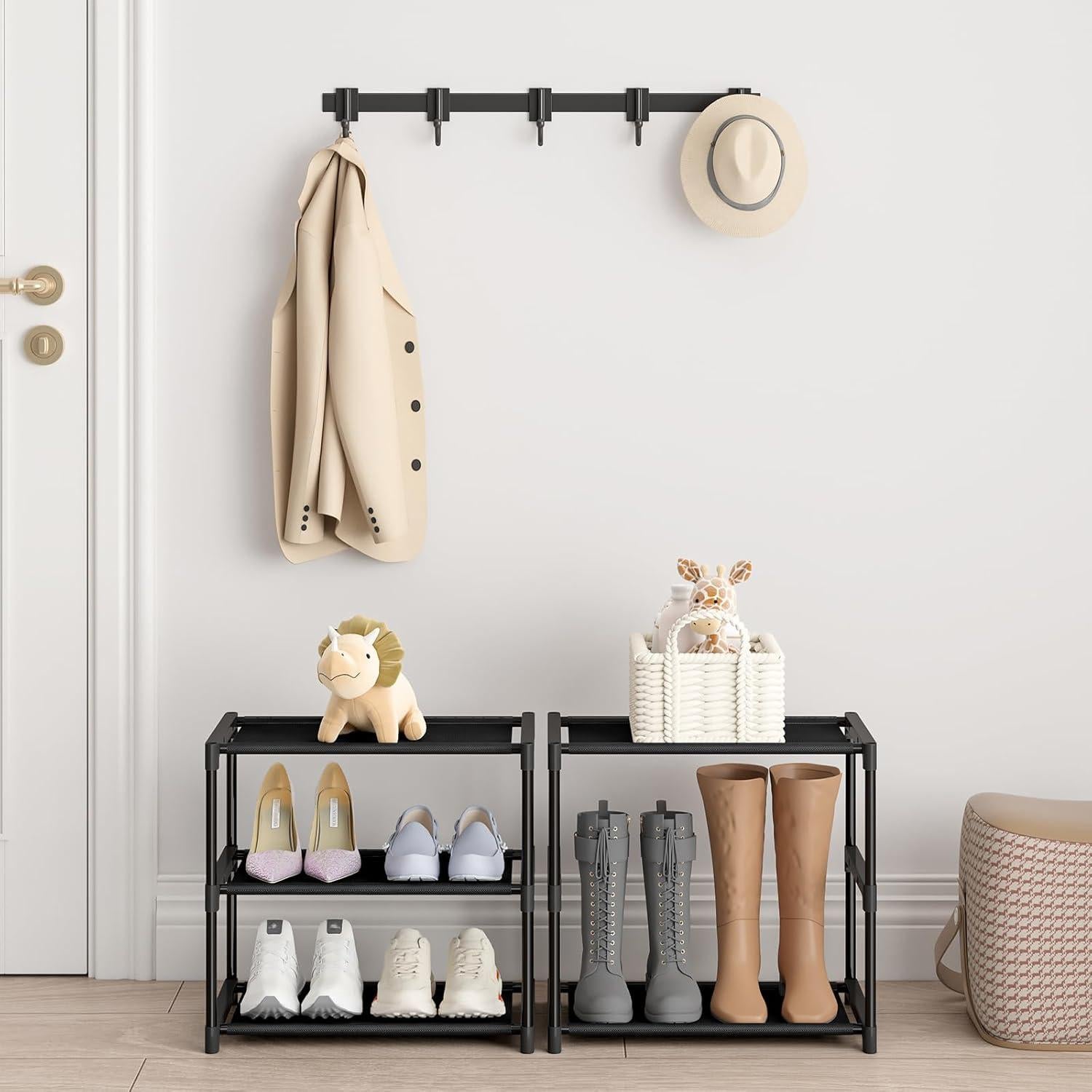 Organizador de Zapatos Pequeño Autonomier 3 Niveles 41.4x25.9cm