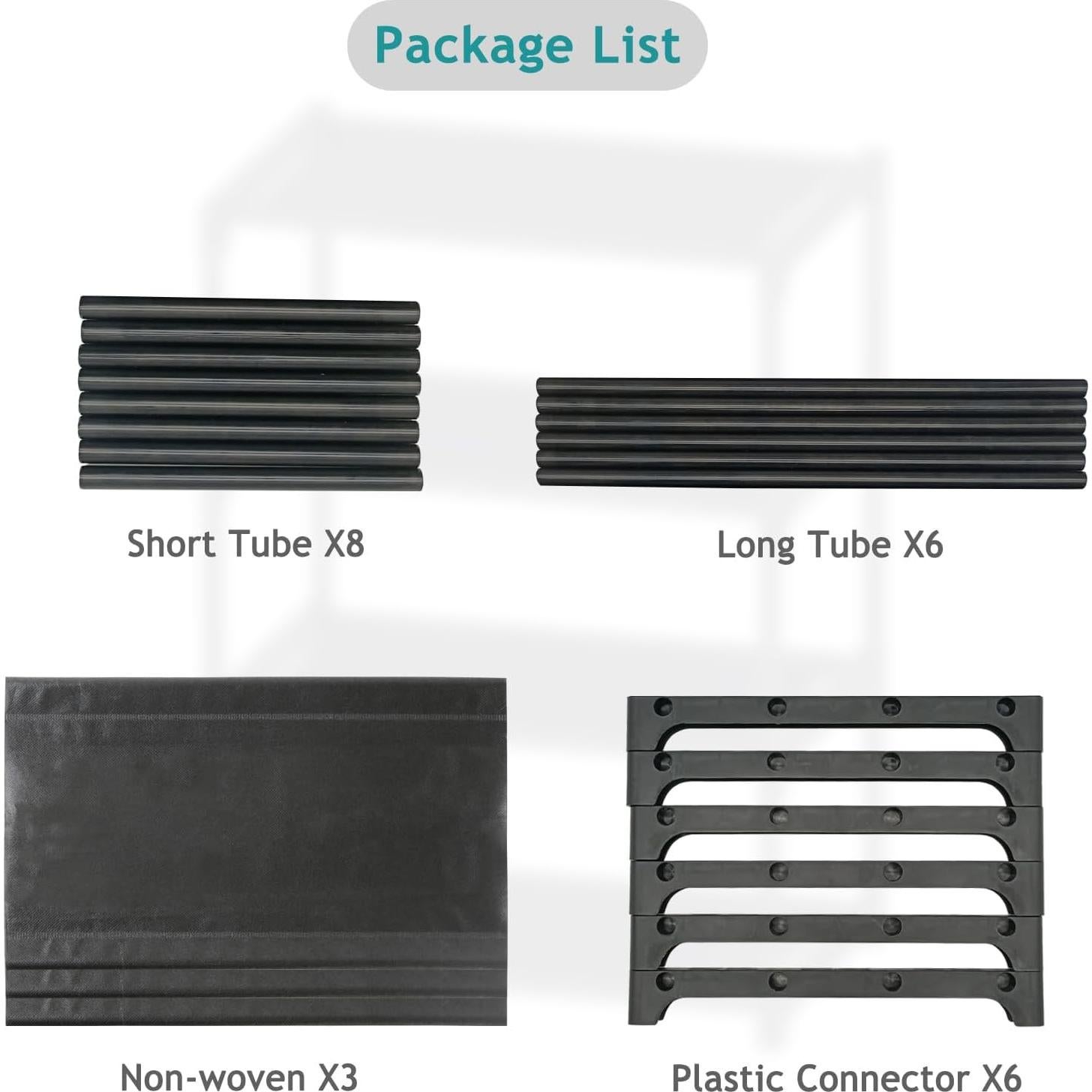 Organizador de Zapatos Pequeño Autonomier 3 Niveles 41.4x25.9cm