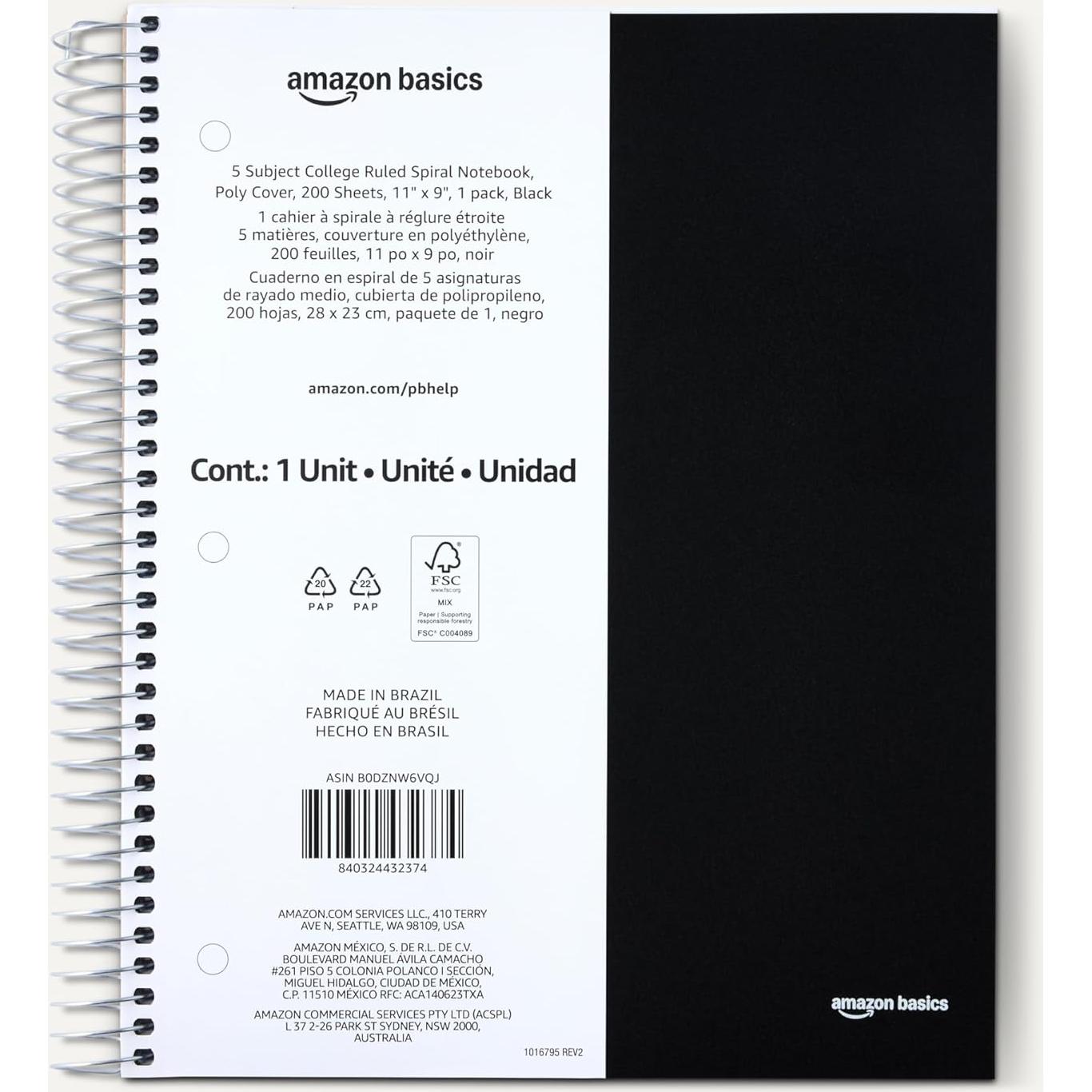 Organizador de Zapatos sobre la Puerta Amazon Basics 8 Niveles