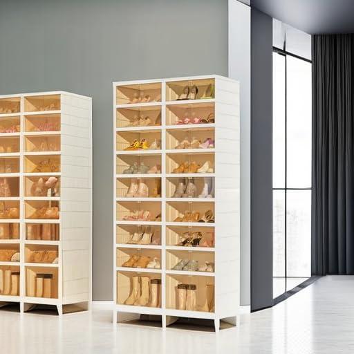 Organizador de Zapatos YIFOR 9 Niveles Plegable 36 Pares
