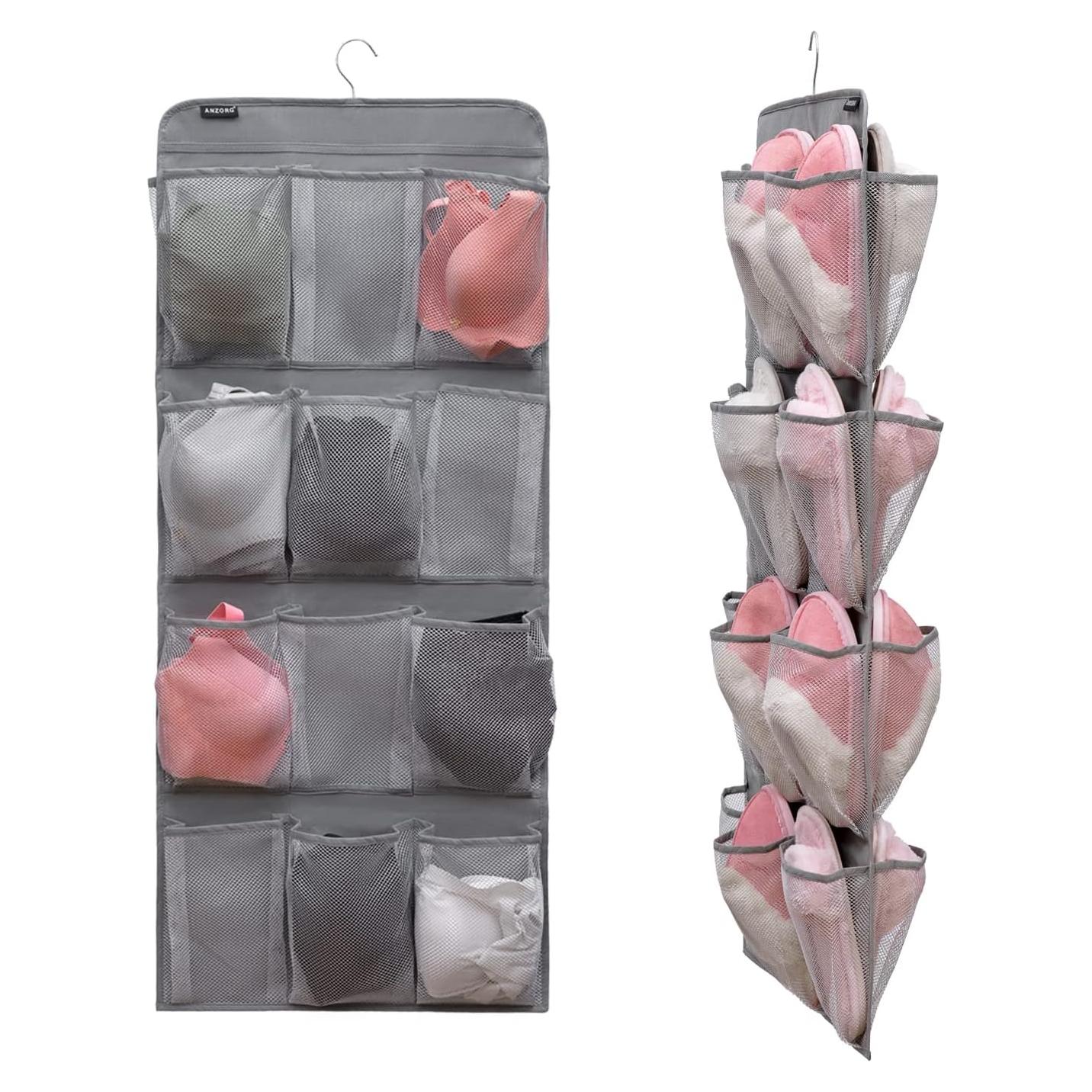 Organizador Colgante de Zapatos ANZORG con 24 Bolsillos
