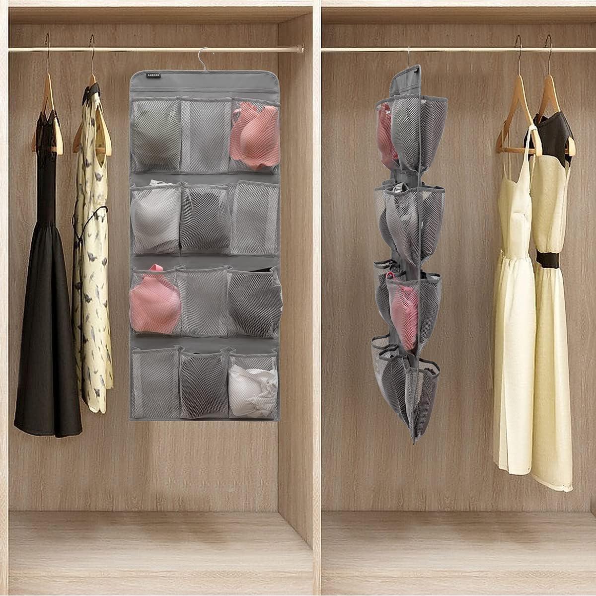 Organizador Colgante de Zapatos ANZORG con 24 Bolsillos