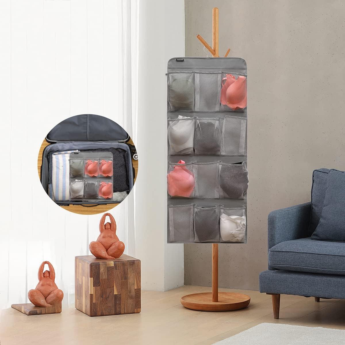 Organizador Colgante de Zapatos ANZORG con 24 Bolsillos