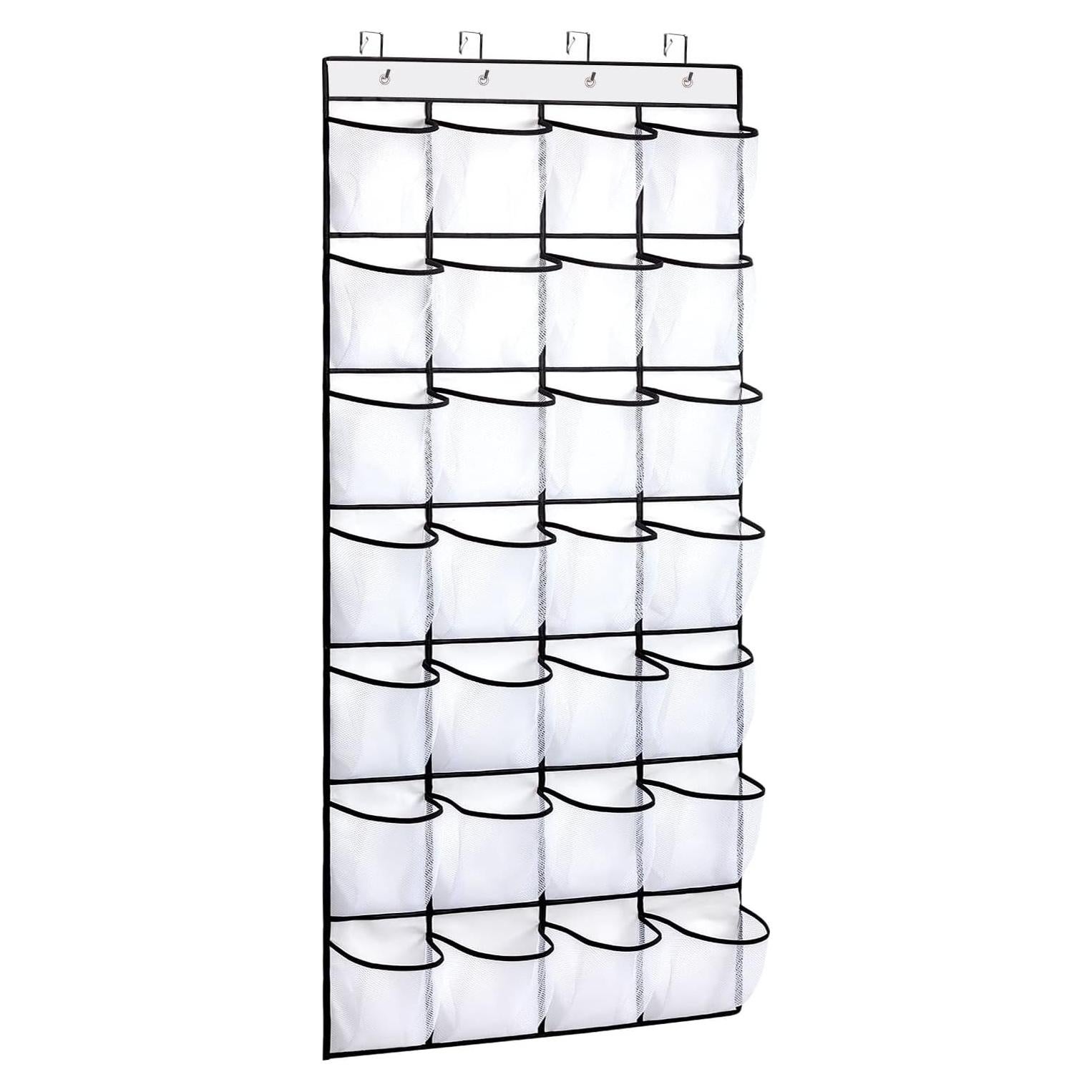 Organizador de Zapatos REGELETO 28 Bolsillos Blanco