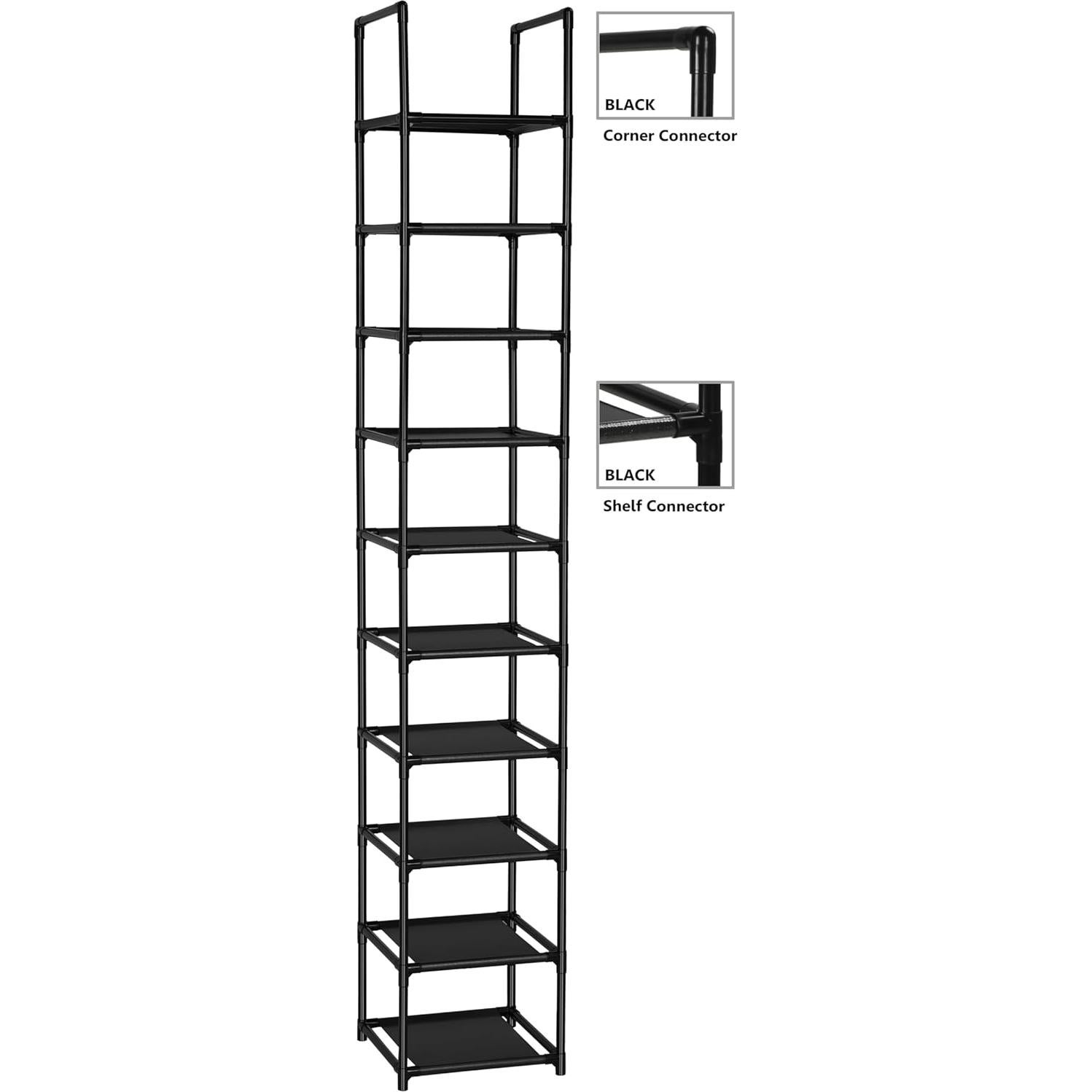 Estante para Zapatos FIDUCIAL HOME 10 Niveles Resistente