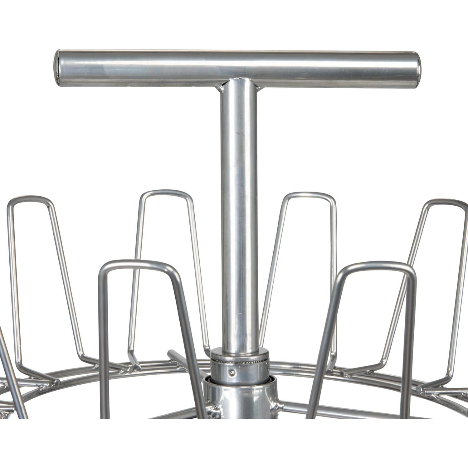 Árbol de zapatos giratorio Esencial para el hogar 4 niveles 24 pares