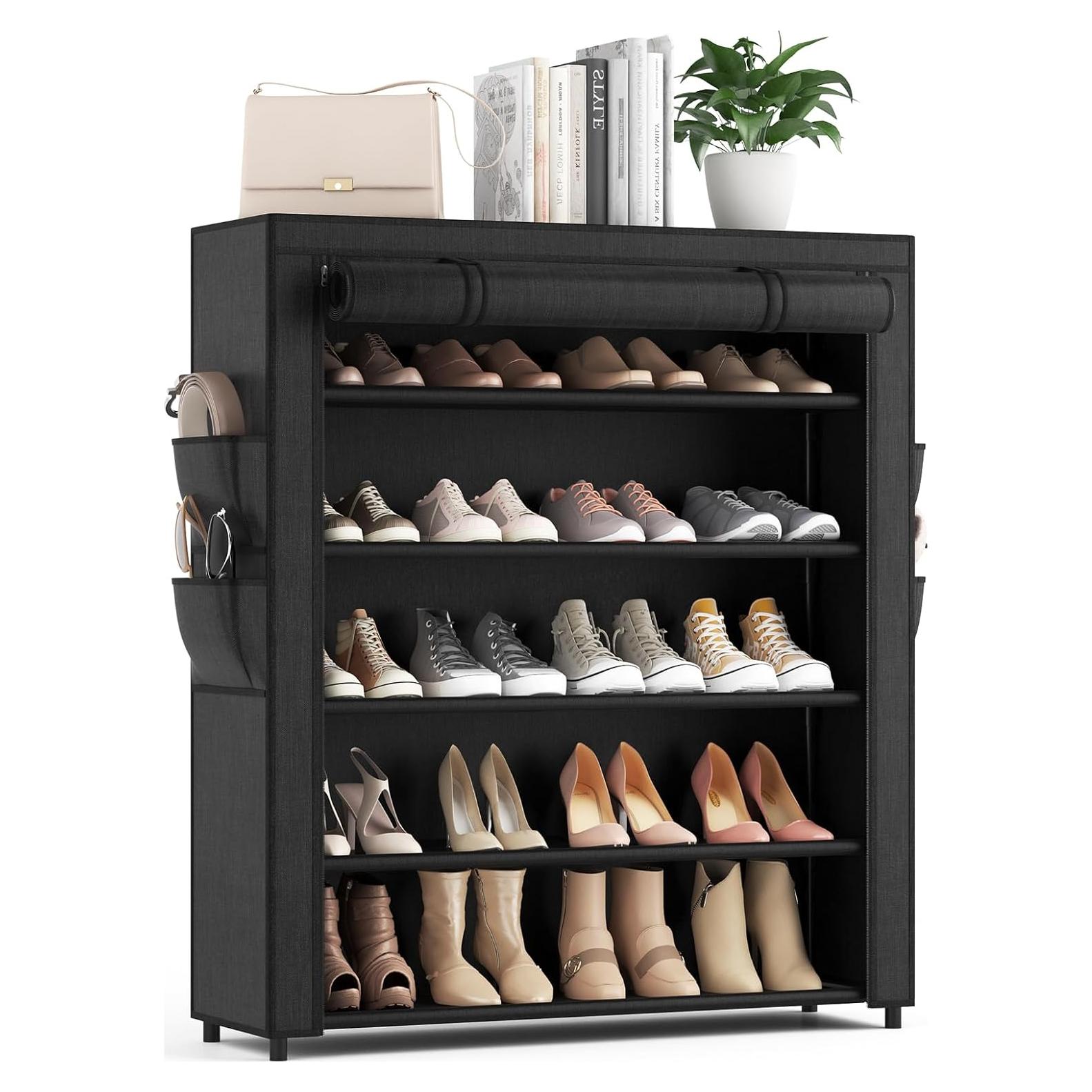 Estante para Zapatos VILICK 5 Niveles Ahorra Espacio 20-24 Pares