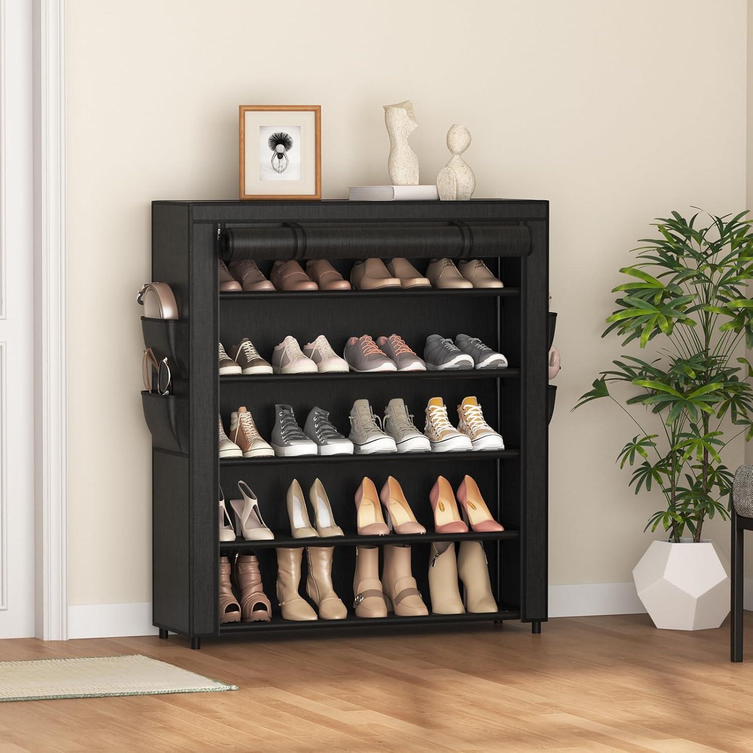 Estante para Zapatos VILICK 5 Niveles Ahorra Espacio 20-24 Pares