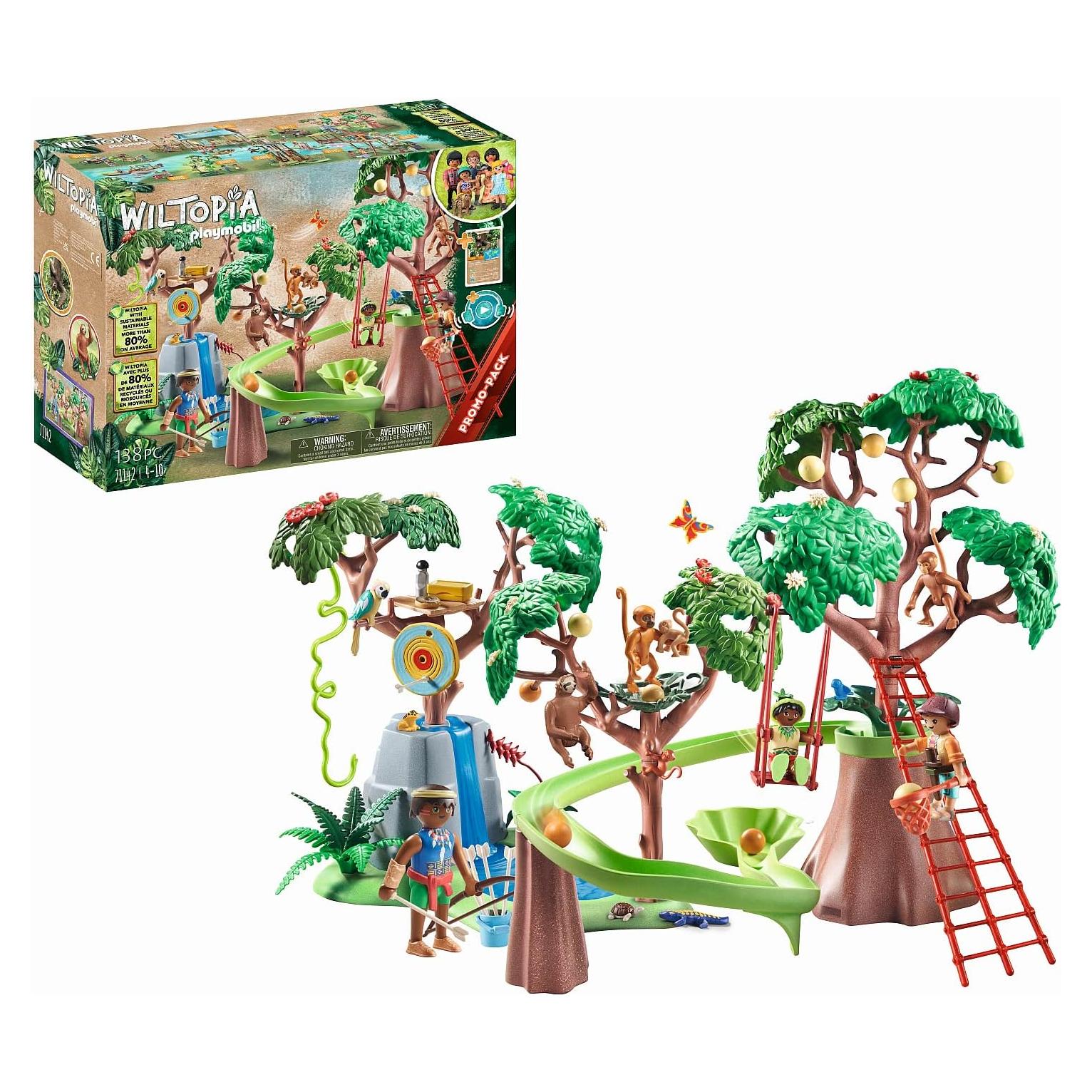 Playmobil Wiltopia -Tropical Jungle Playground