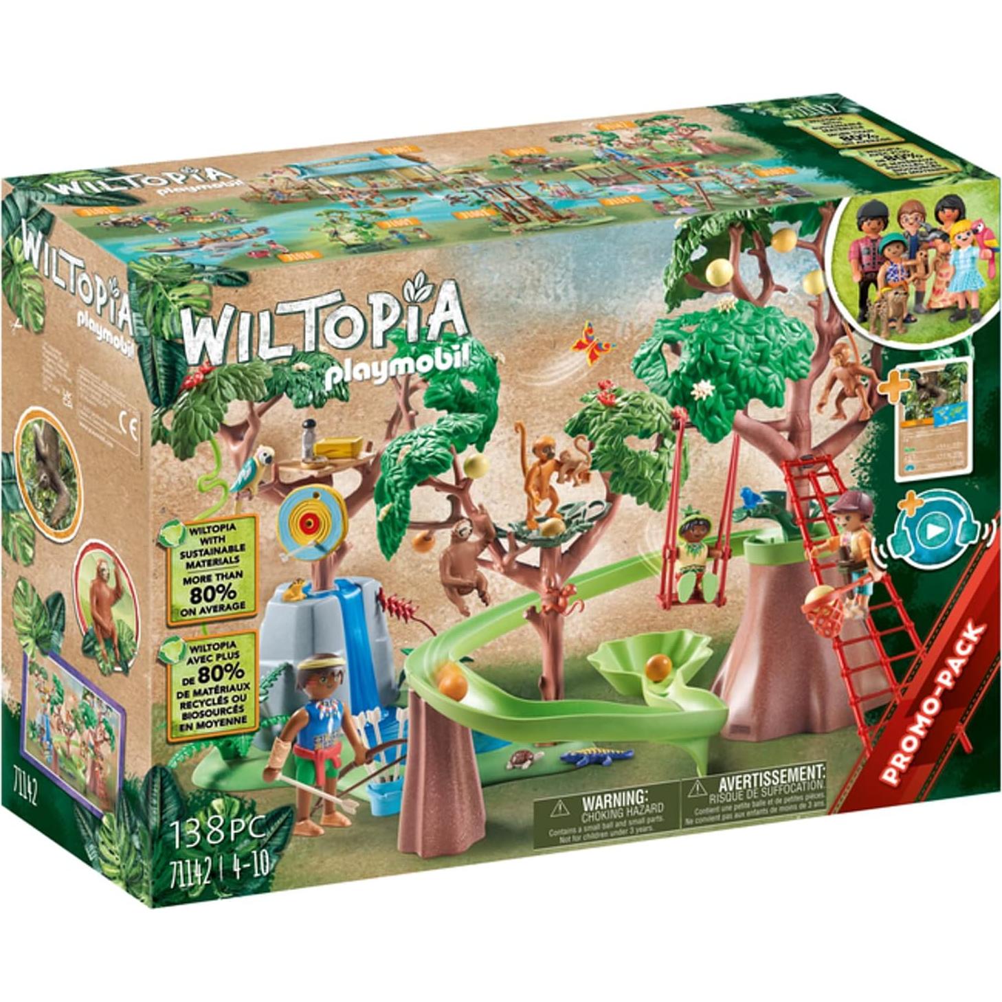 Playmobil Wiltopia -Tropical Jungle Playground