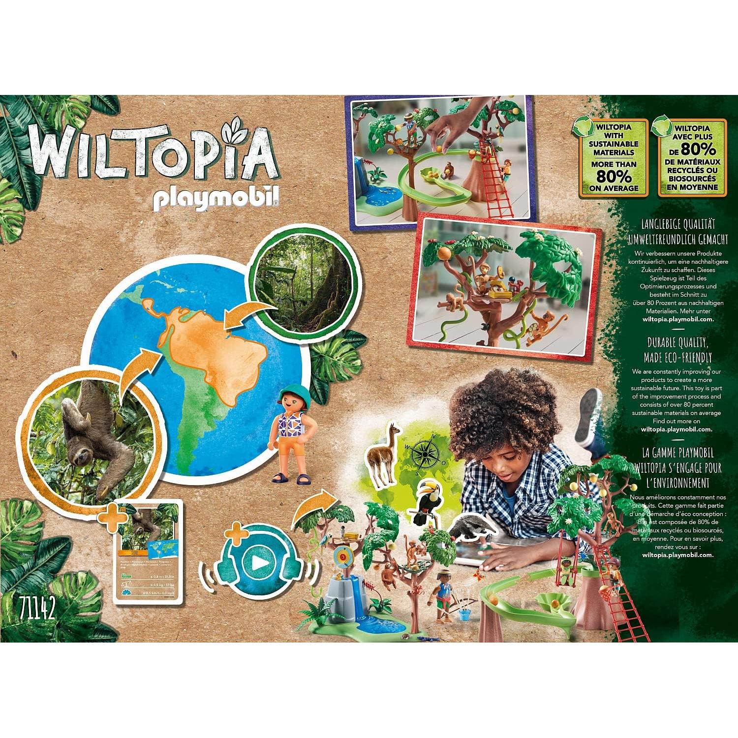 Playmobil Wiltopia -Tropical Jungle Playground