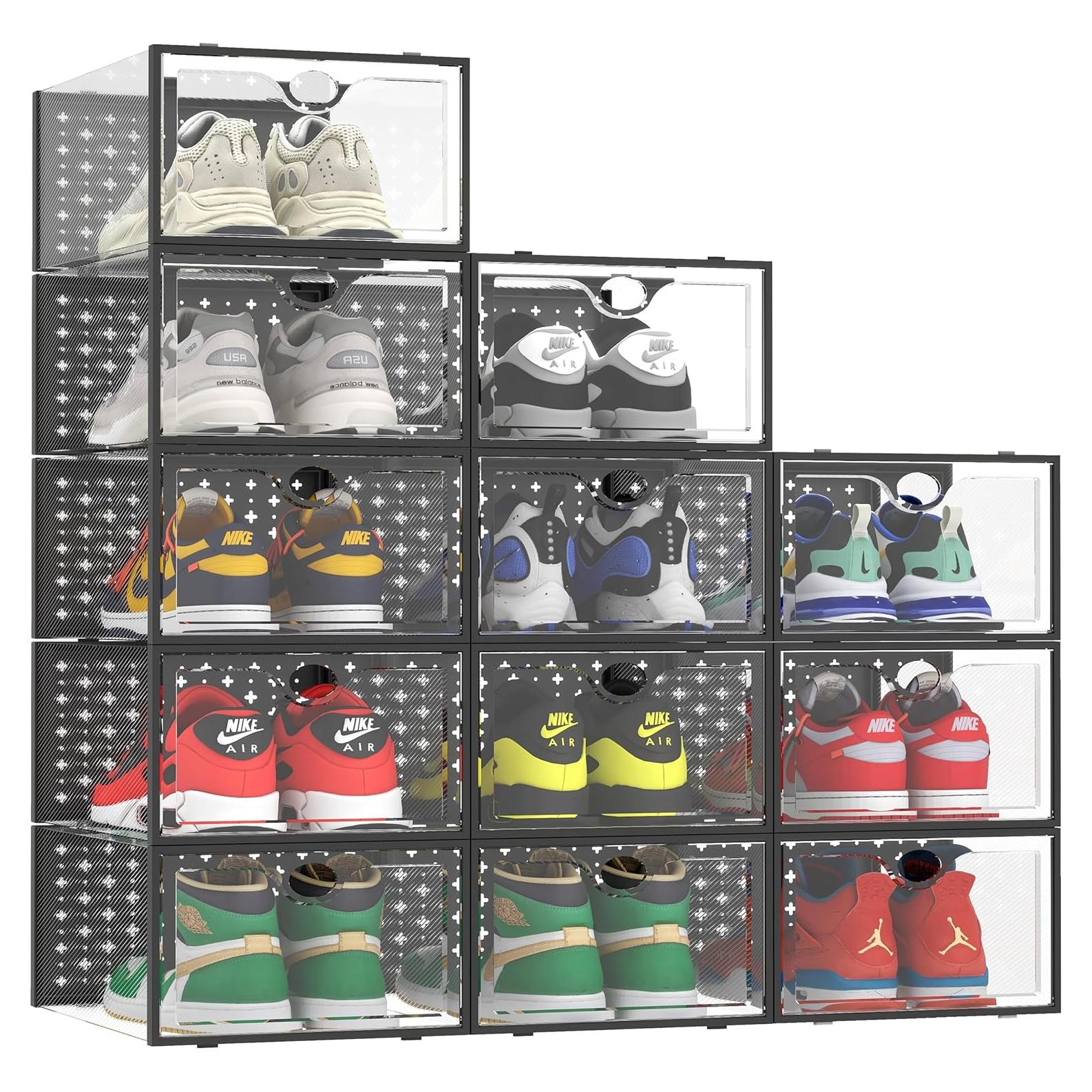 Caja de Almacenamiento de Zapatos Pinkpum XXL 12 Unidades